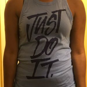 Just Do It (Nike) sleeveless shirt